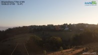 Archived image Webcam Altastenberg - Steilhang slope 06:00