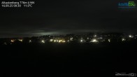 Archived image Webcam Altastenberg - Steilhang slope 23:00