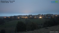 Archiv Foto Webcam Altastenberg: Steilhang 05:00