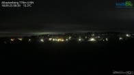 Archived image Webcam Altastenberg - Steilhang slope 23:00