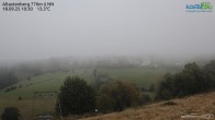 Archived image Webcam Altastenberg - Steilhang slope 09:00