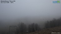 Archived image Webcam Altastenberg - Steilhang slope 09:00
