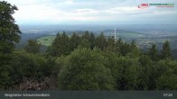 Archived image Webcam Schauinsland top station 06:00