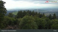 Archived image Webcam Schauinsland top station 07:00