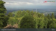 Archived image Webcam Schauinsland top station 08:00