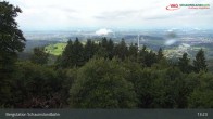 Archived image Webcam Schauinsland top station 12:00