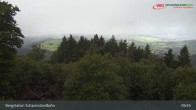 Archiv Foto Webcam Schauinsland Bergstation 09:00