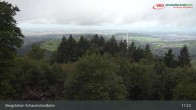 Archiv Foto Webcam Schauinsland Bergstation 10:00