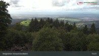 Archiv Foto Webcam Schauinsland Bergstation 14:00