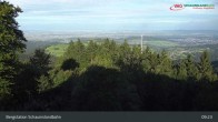 Archiv Foto Webcam Schauinsland Bergstation 08:00