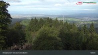 Archiv Foto Webcam Schauinsland Bergstation 09:00