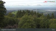 Archiv Foto Webcam Schauinsland Bergstation 12:00