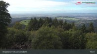 Archiv Foto Webcam Schauinsland Bergstation 14:00