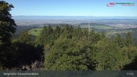 Archived image Webcam Schauinsland top station 10:00