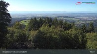 Archived image Webcam Schauinsland top station 14:00