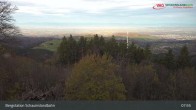 Archiv Foto Webcam Schauinsland Bergstation 08:00
