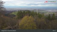 Archiv Foto Webcam Schauinsland Bergstation 08:00