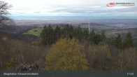 Archiv Foto Webcam Schauinsland Bergstation 10:00