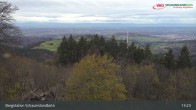 Archiv Foto Webcam Schauinsland Bergstation 12:00