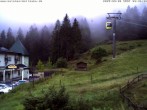 Archiv Foto Webcam Talstation Belchen 07:00