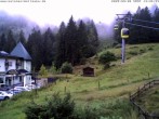 Archiv Foto Webcam Talstation Belchen 11:00