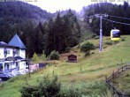 Archiv Foto Webcam Talstation Belchen 13:00