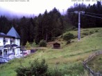 Archiv Foto Webcam Talstation Belchen 06:00