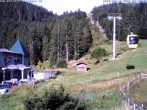 Archived image Webcam Base station Belchen 07:00