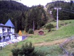Archiv Foto Webcam Talstation Belchen 08:00
