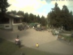 Archiv Foto Webcam Wasserkuppe: Märchenwiesenhütte 13:00