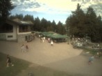 Archiv Foto Webcam Wasserkuppe: Märchenwiesenhütte 08:00