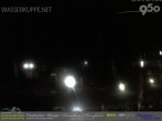 Archiv Foto Webcam Wasserkuppe: Hotel Deutscher Flieger 23:00