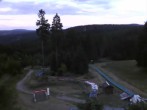 Archiv Foto Webcam Oberhof: Alte Golfwiese 19:00