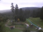 Archiv Foto Webcam Oberhof: Alte Golfwiese 07:00