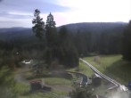Archiv Foto Webcam Oberhof: Alte Golfwiese 09:00