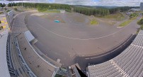Archiv Foto Webcam Biathlon Arena in Oberhof 09:00