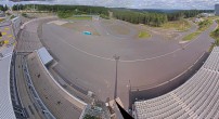 Archiv Foto Webcam Biathlon Arena in Oberhof 11:00