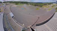 Archiv Foto Webcam Biathlon Arena in Oberhof 13:00