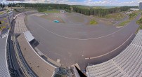 Archiv Foto Webcam Biathlon Arena in Oberhof 15:00
