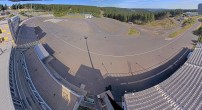 Archived image Webcam Biathlon Stadium Oberhof 09:00