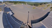 Archived image Webcam Biathlon Stadium Oberhof 11:00