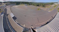 Archived image Webcam Biathlon Stadium Oberhof 15:00