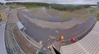 Archiv Foto Webcam Biathlon Arena in Oberhof 08:00