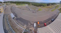 Archiv Foto Webcam Biathlon Arena in Oberhof 09:00