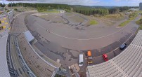 Archiv Foto Webcam Biathlon Arena in Oberhof 11:00
