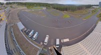 Archiv Foto Webcam Biathlon Arena in Oberhof 15:00