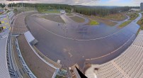 Archiv Foto Webcam Biathlon Arena in Oberhof 17:00