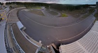 Archived image Webcam Biathlon Stadium Oberhof 19:00