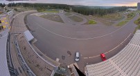 Archiv Foto Webcam Biathlon Arena in Oberhof 07:00