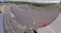 Archiv Foto Webcam Biathlon Arena in Oberhof 08:00